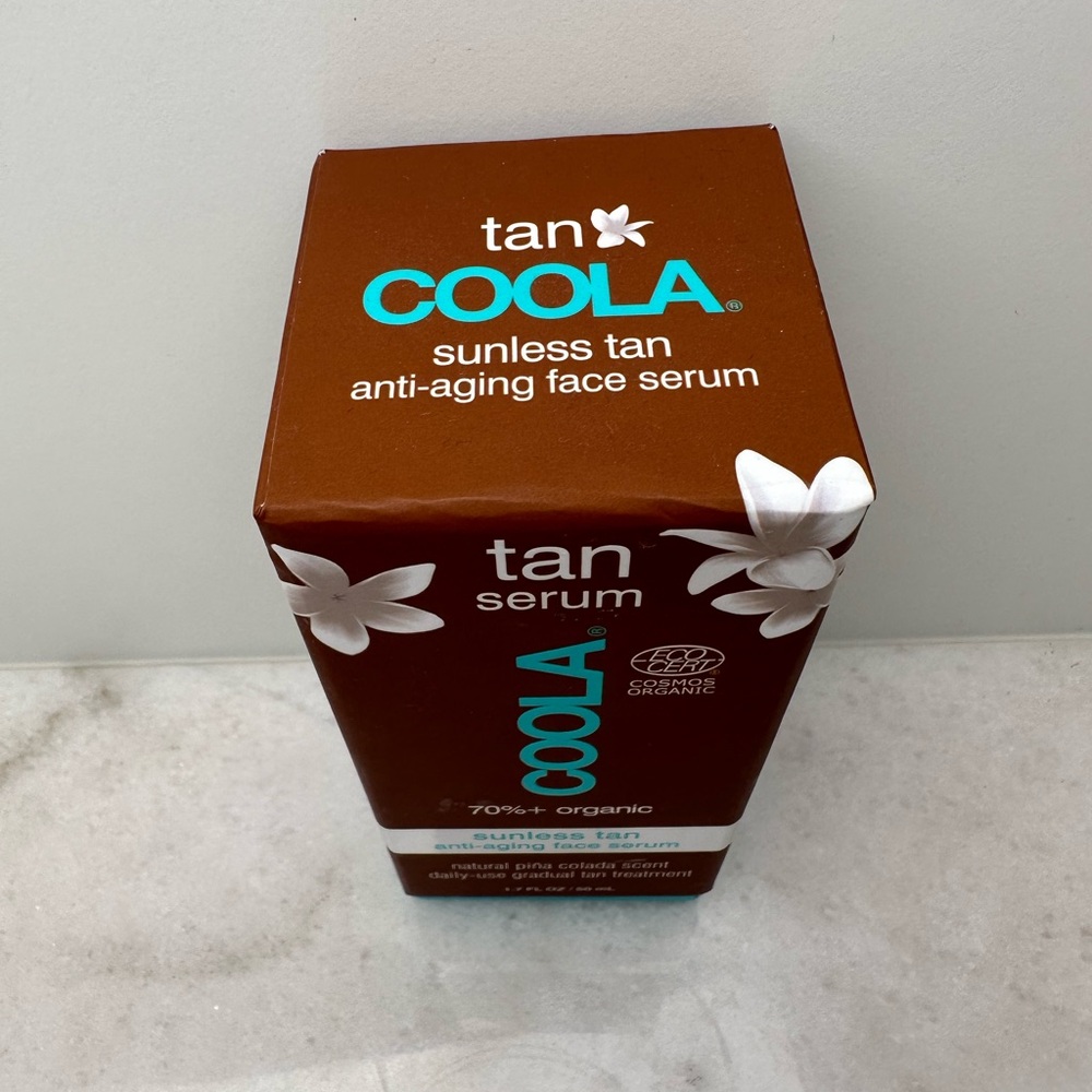 COOLA Sunless Tan Serum in Brown and White. Used once! 💜 - Picture 2 of 8
